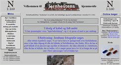 Desktop Screenshot of jernhesten.dk